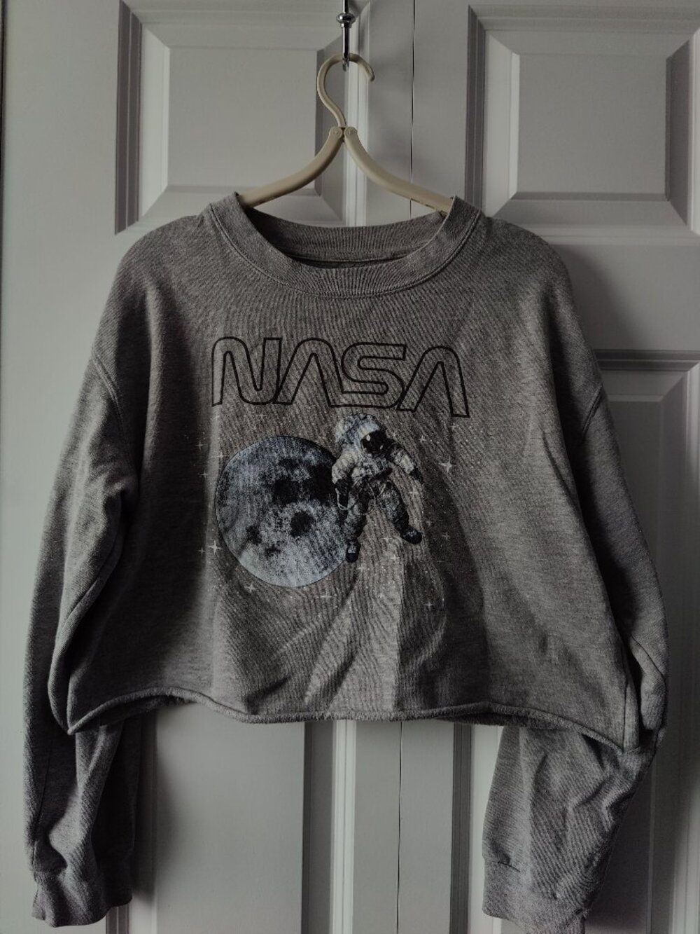 Gray NASA sweatshirt